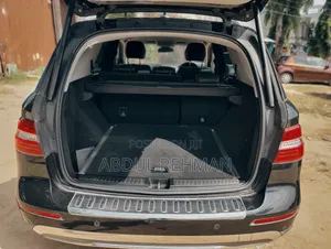 Mercedes-Benz GL-Class GL 350 BlueTEC 2012 Black