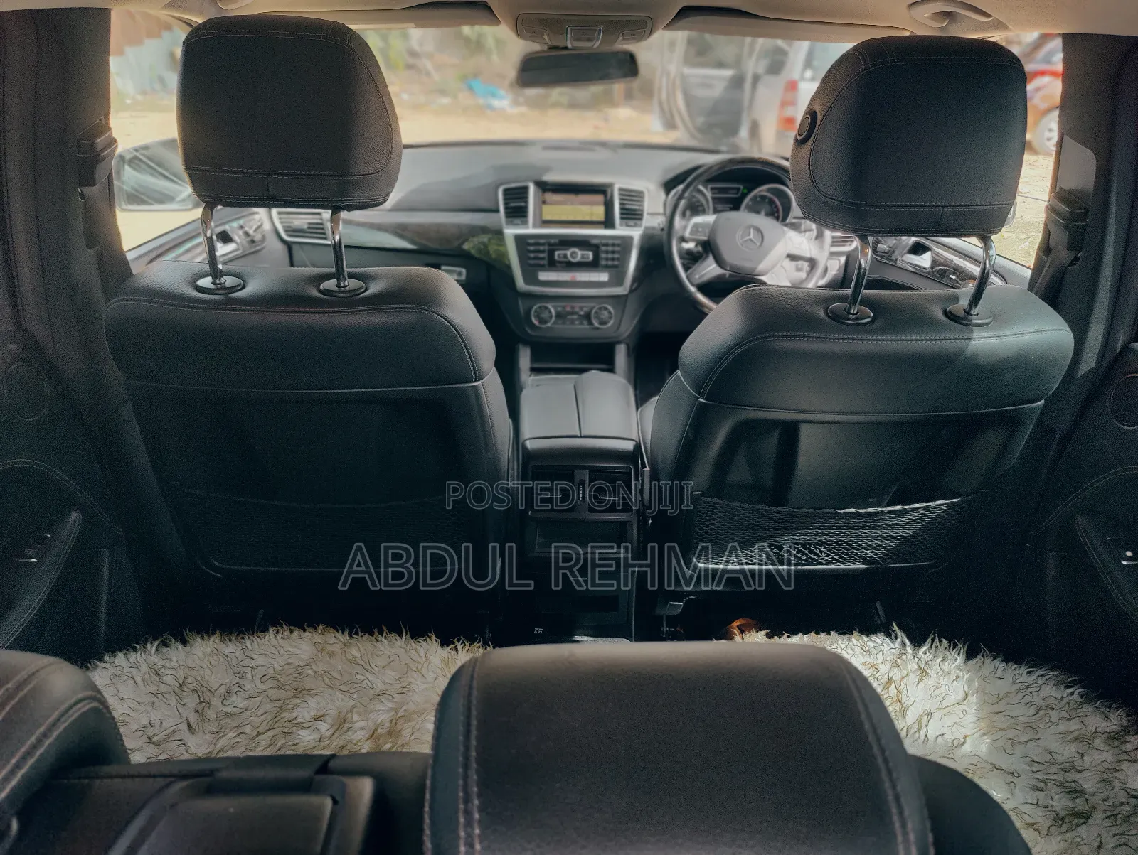 Mercedes-Benz GL-Class GL 350 BlueTEC 2012 Black