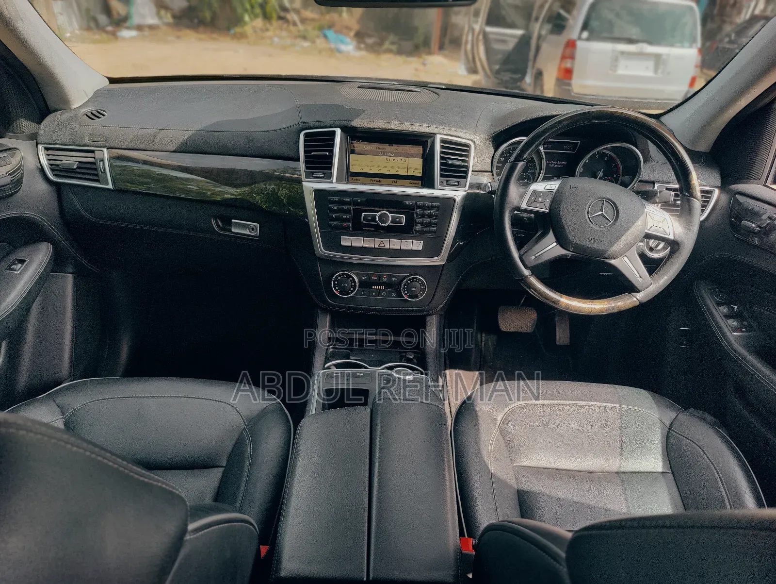 Mercedes-Benz GL-Class GL 350 BlueTEC 2012 Black