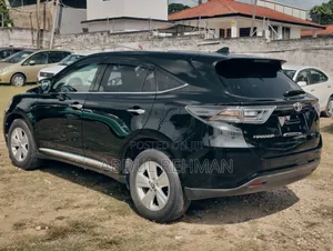 Toyota Harrier 2.0 2015 Black