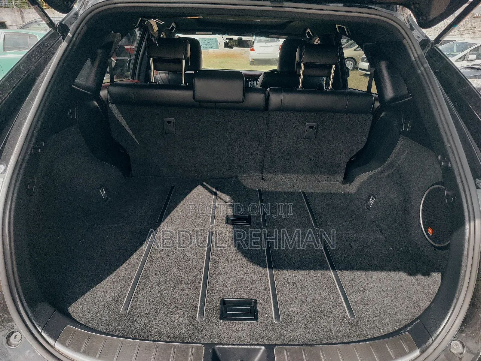 Toyota Harrier 2.0 2015 Black