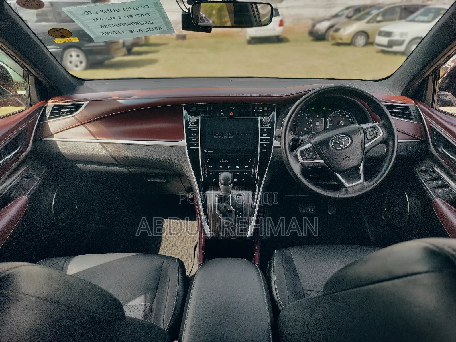 Toyota Harrier 2.0 2015 Black