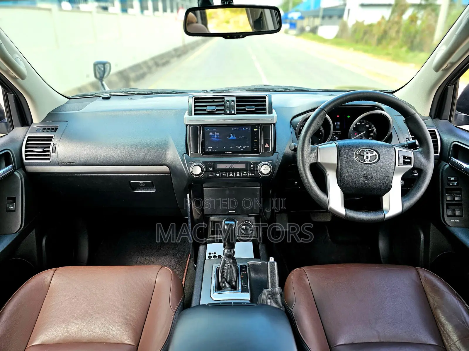 Toyota Land Cruiser Prado 2.7 2017 Black