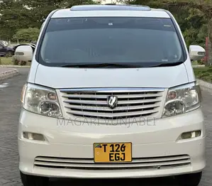 Photo - Toyota Alphard 2005 Pearl