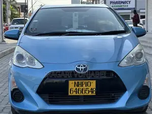 Toyota Aqua 2016 Blue