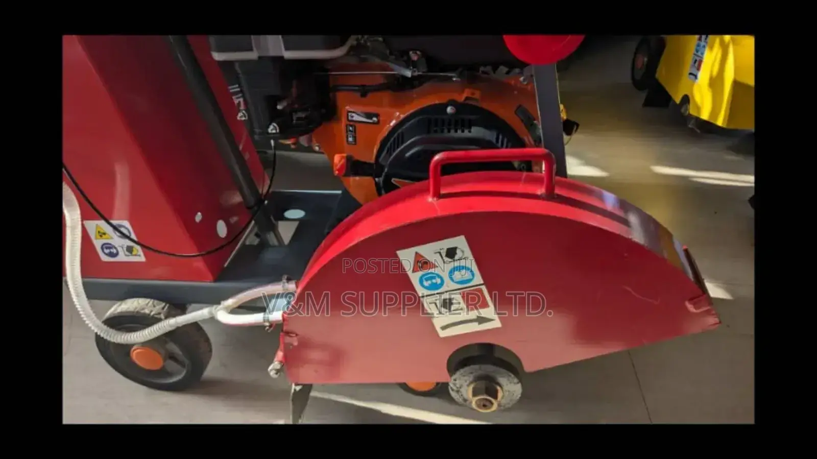Road Cutter Petrol