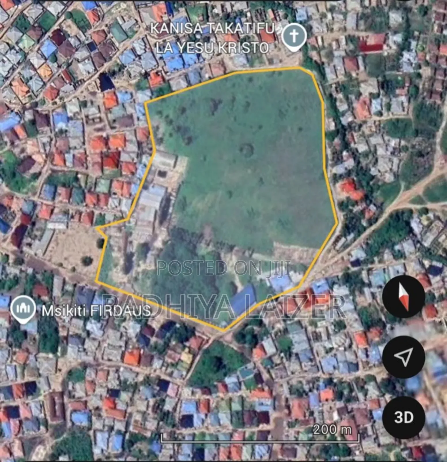Plot for Sale at Mbagala Chamazi