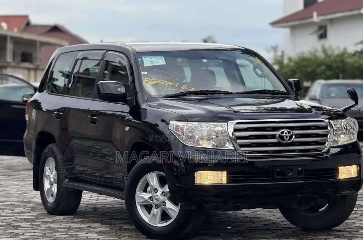 Toyota Land Cruiser 2008 Matt Black