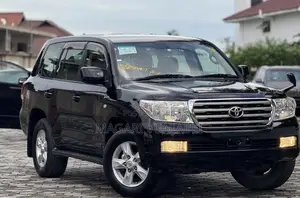 Toyota Land Cruiser 2008 Matt Black