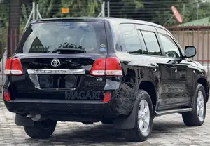 Toyota Land Cruiser 2008 Matt Black