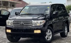 Toyota Land Cruiser 2008 Matt Black