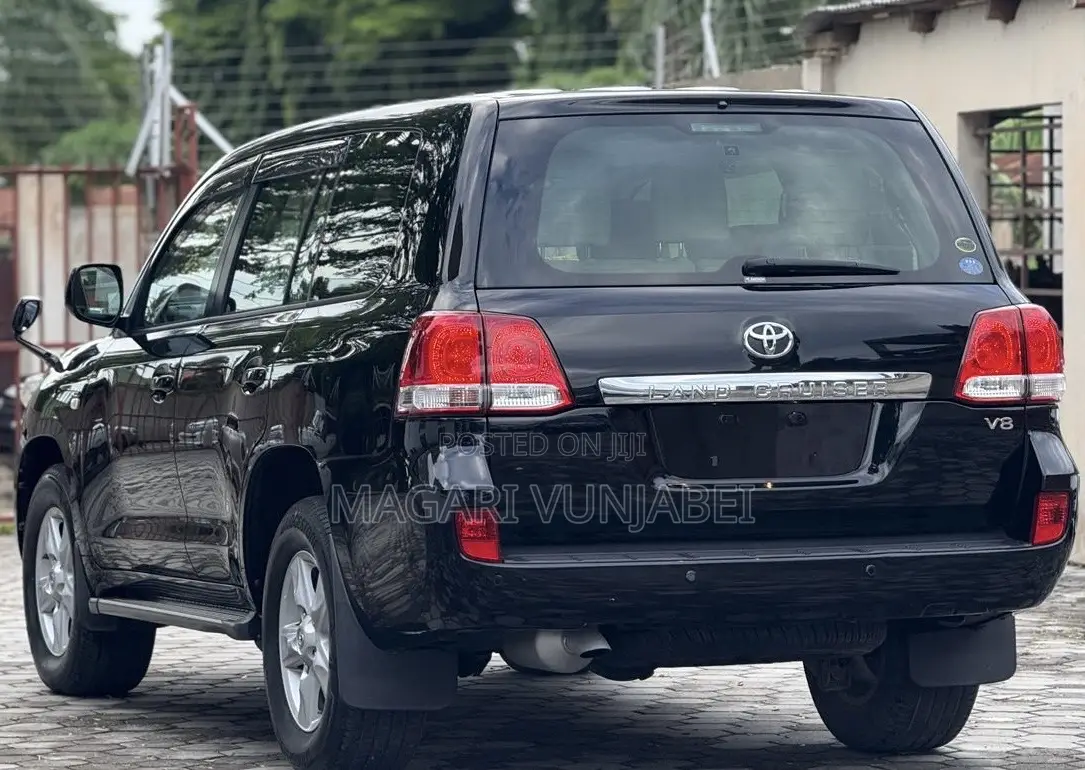 Toyota Land Cruiser 2008 Matt Black