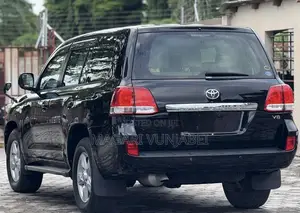 Toyota Land Cruiser 2008 Matt Black