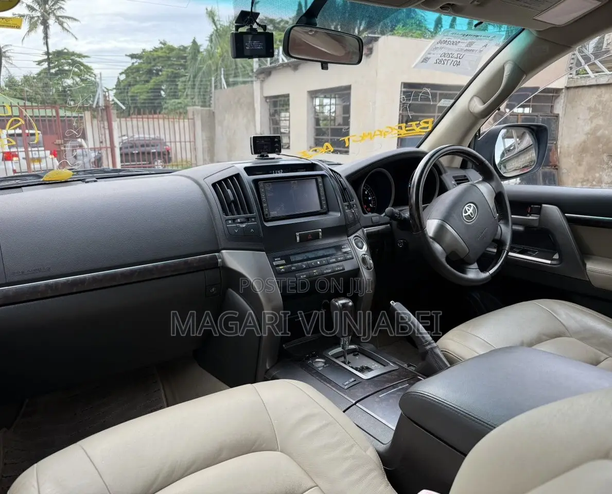 Toyota Land Cruiser 2008 Matt Black