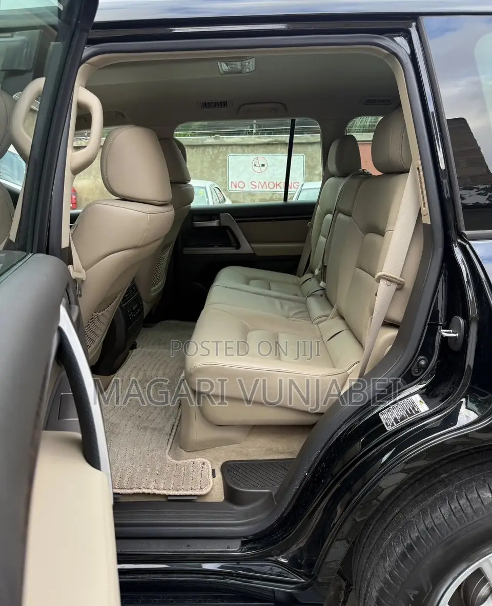 Toyota Land Cruiser 2008 Matt Black