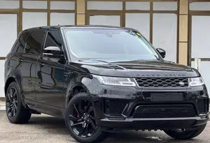 Land Rover Range Rover Sport 2020 Matt Black