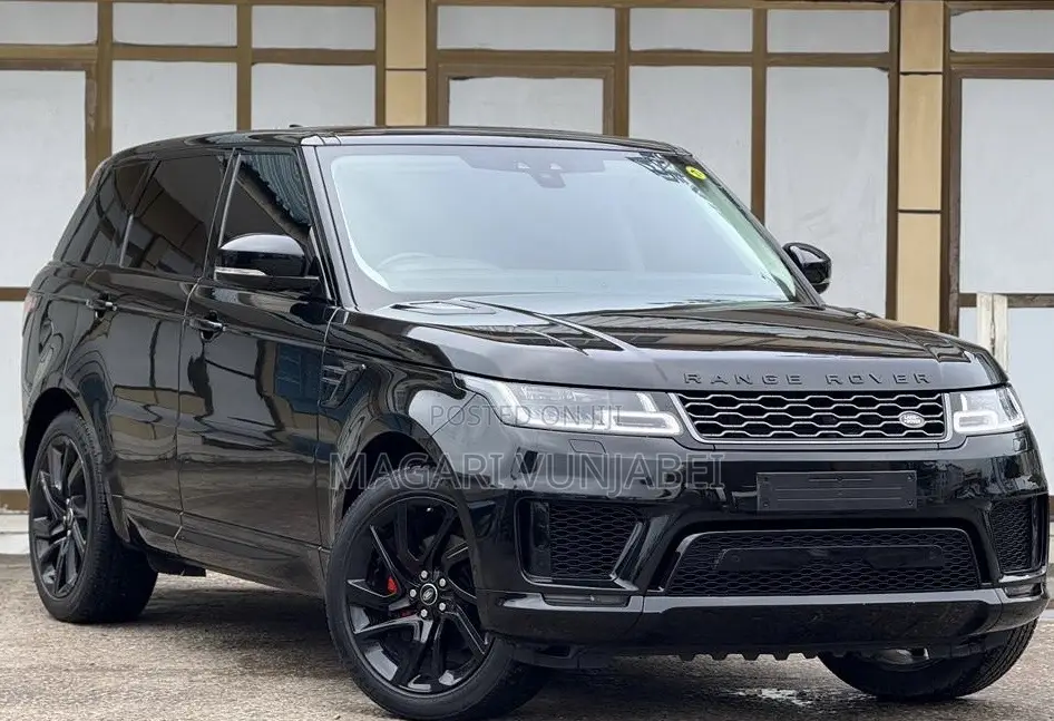 Land Rover Range Rover Sport 2020 Matt Black