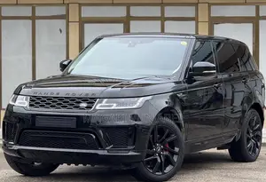 Land Rover Range Rover Sport 2020 Matt Black
