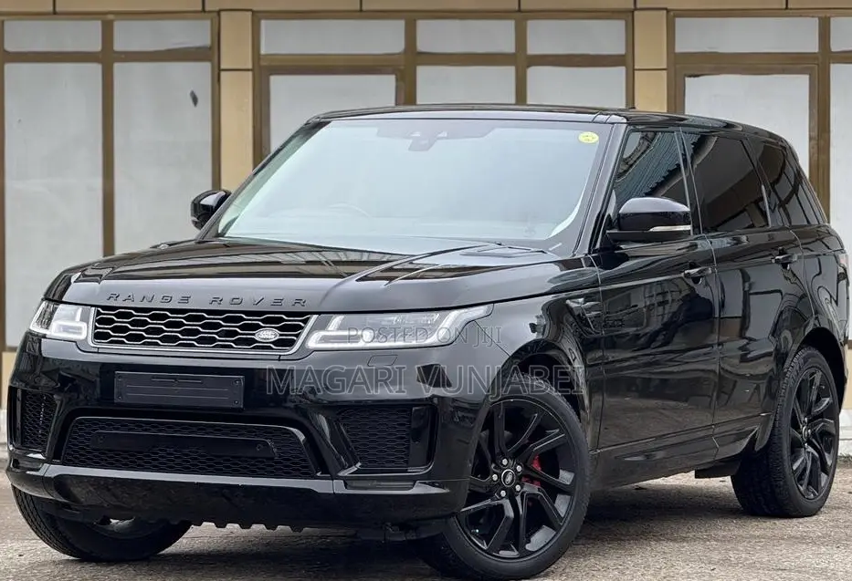 Land Rover Range Rover Sport 2020 Matt Black
