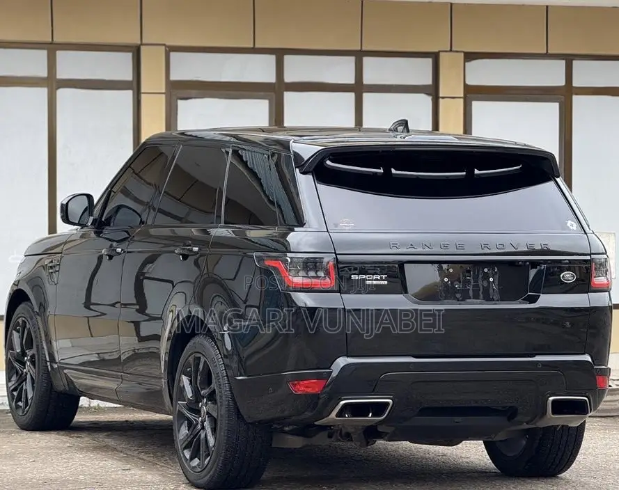 Land Rover Range Rover Sport 2020 Matt Black