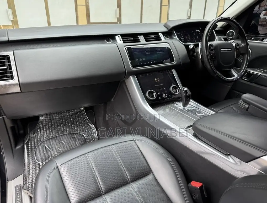 Land Rover Range Rover Sport 2020 Matt Black