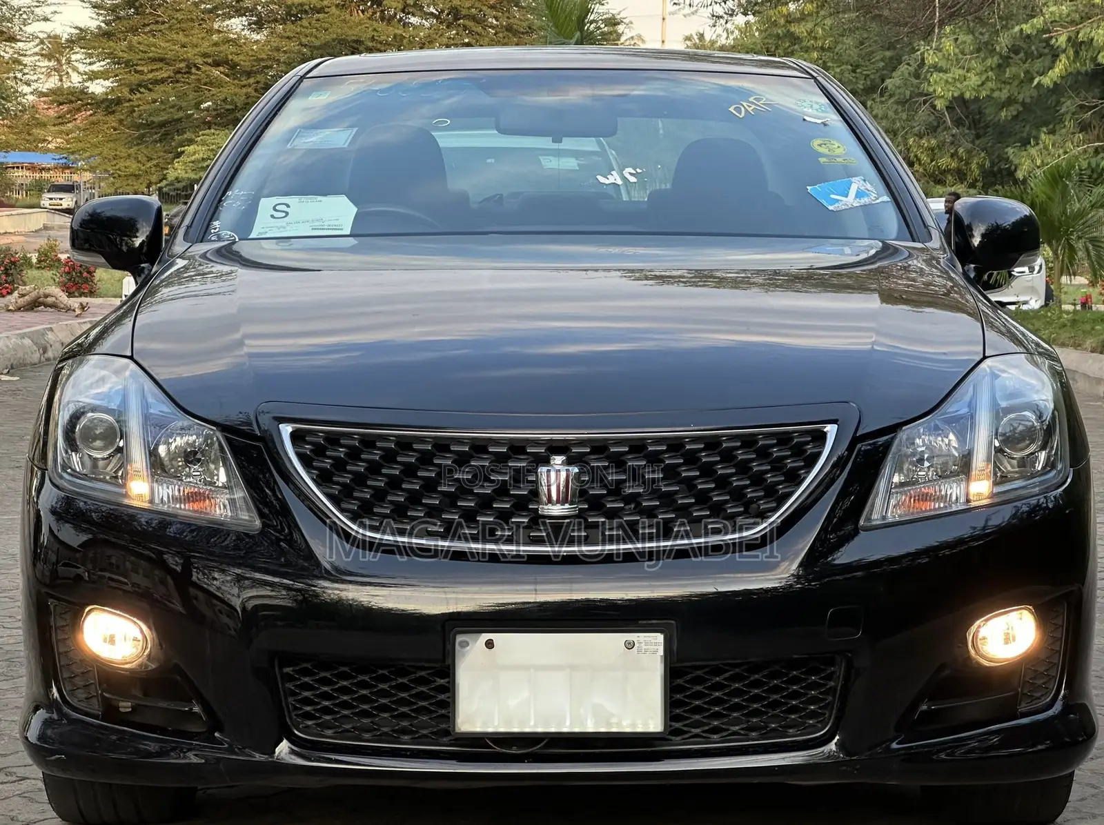 Toyota Crown 2009 Matt Black