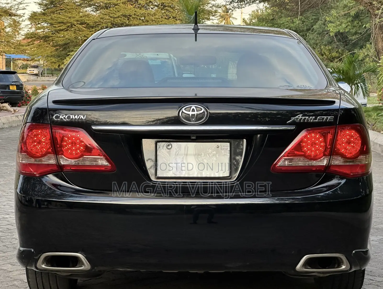 Toyota Crown 2009 Matt Black