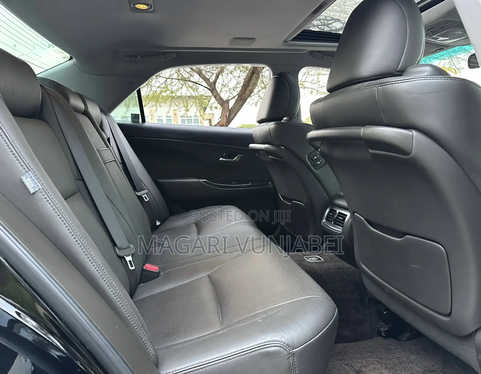 Toyota Crown 2009 Matt Black