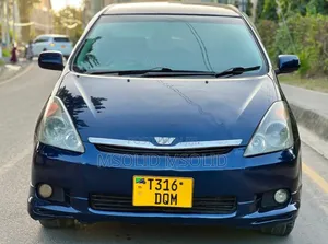 Toyota Wish 2007 Blue