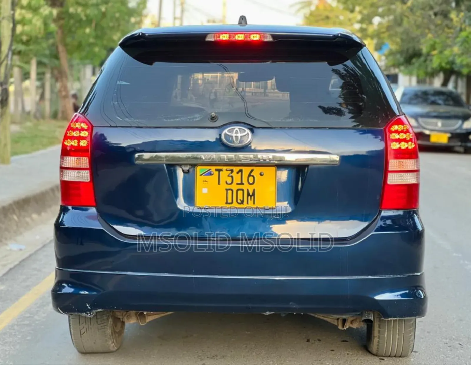 Toyota Wish 2007 Blue