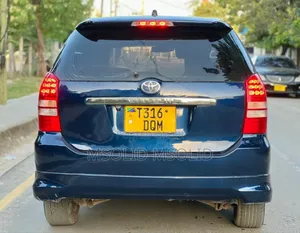 Toyota Wish 2007 Blue