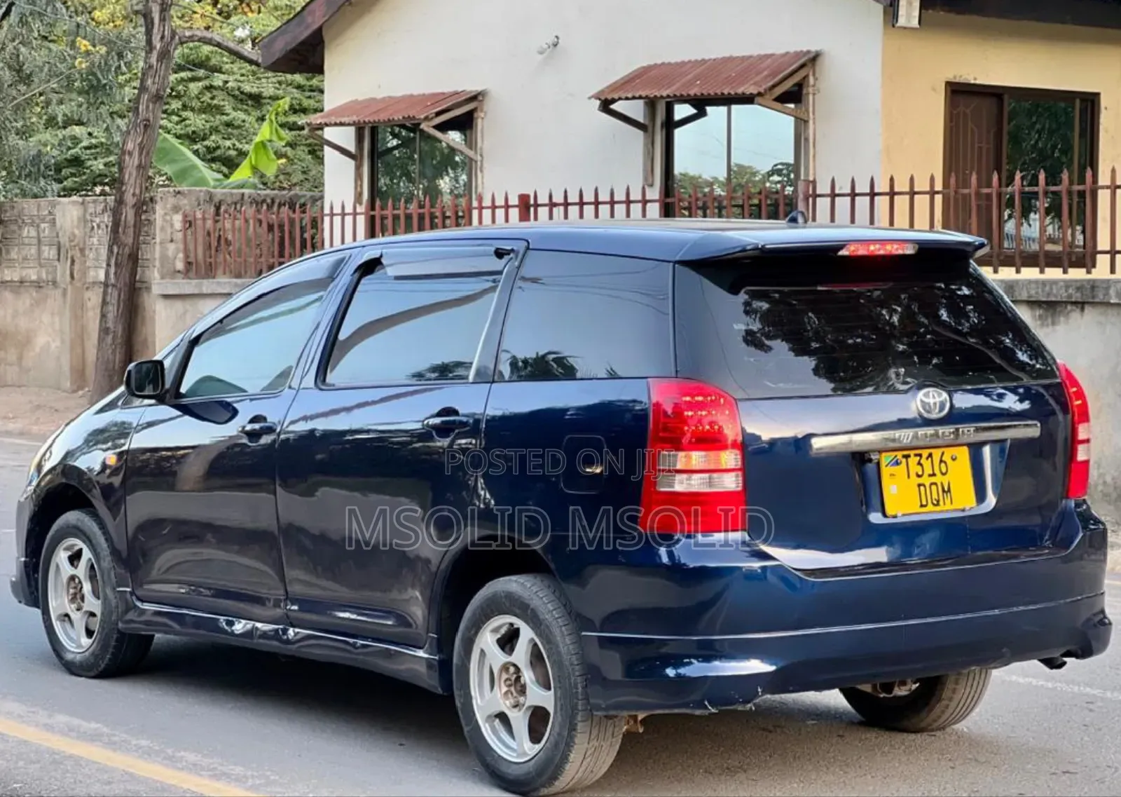 Toyota Wish 2007 Blue
