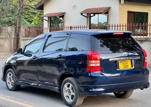 Toyota Wish 2007 Blue