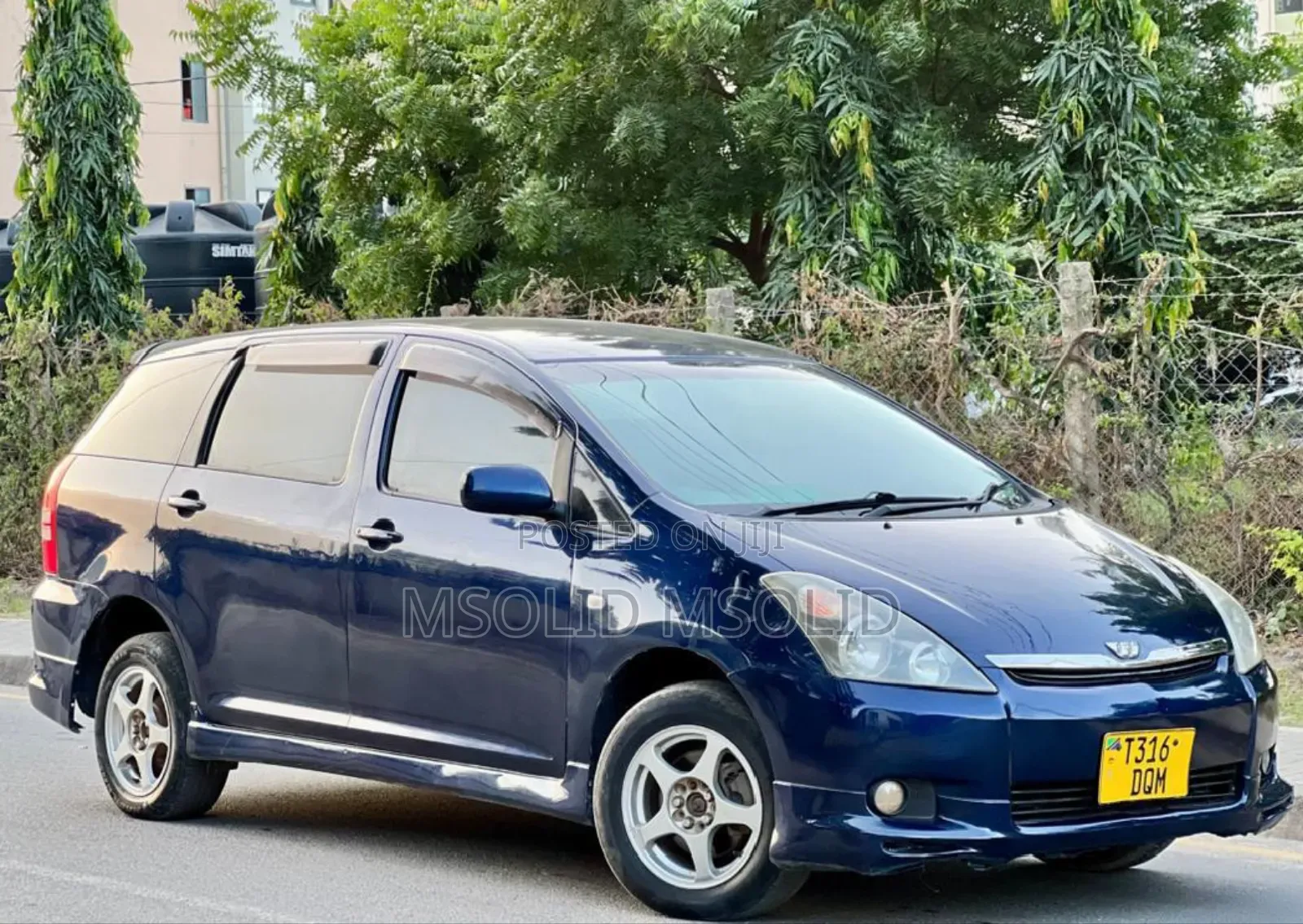Toyota Wish 2007 Blue
