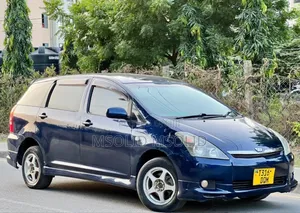 Toyota Wish 2007 Blue