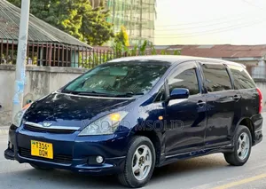 Toyota Wish 2007 Blue