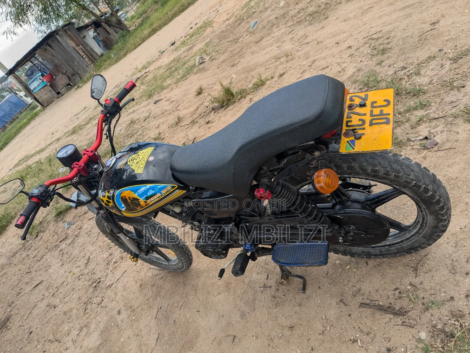 Motorcycle 2024 Black