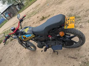 Motorcycle 2024 Black