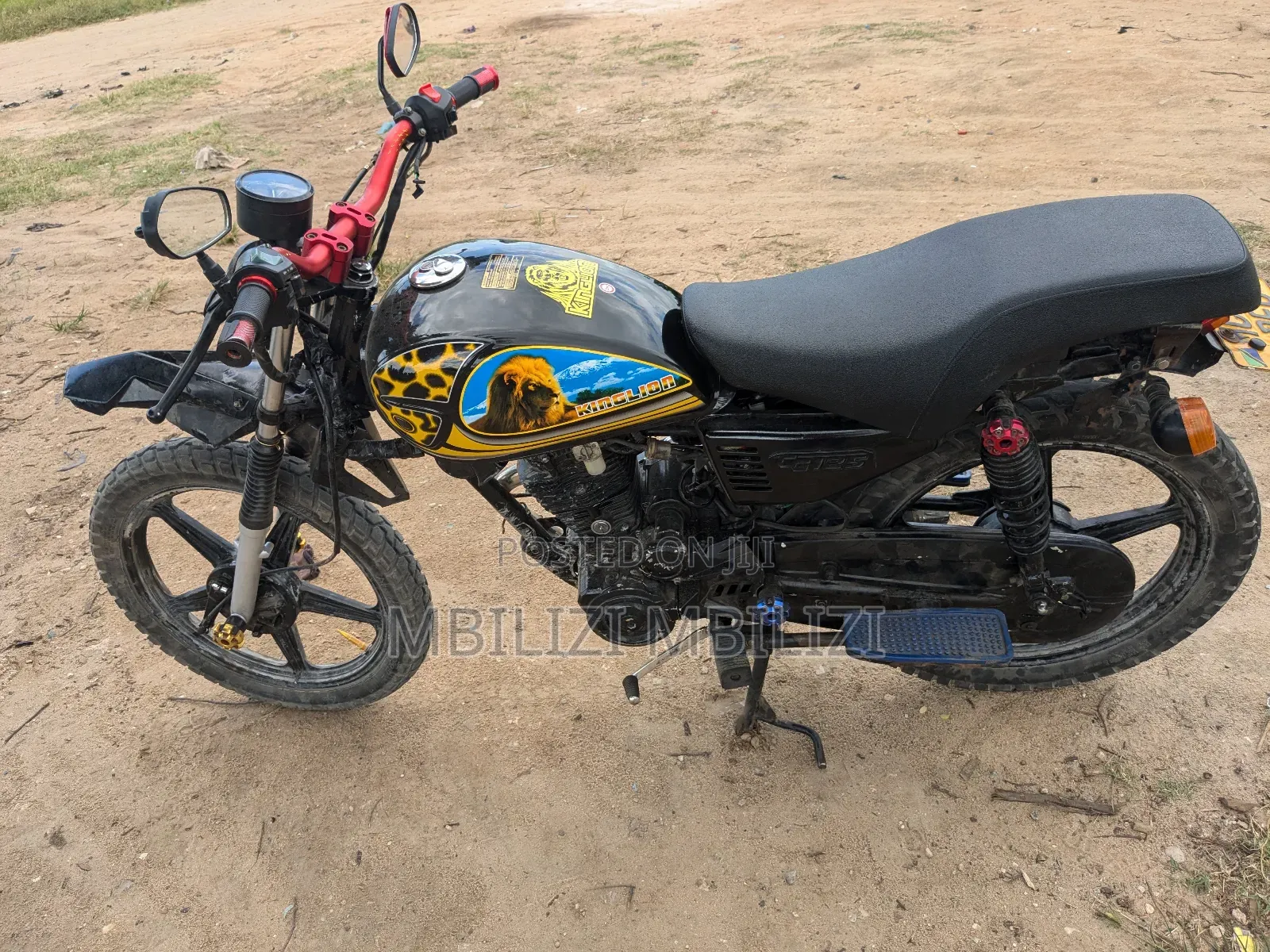 Motorcycle 2024 Black