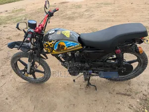Motorcycle 2024 Black