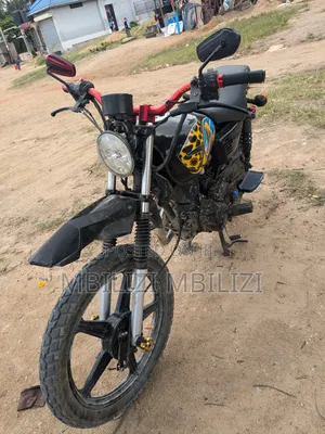 Motorcycle 2024 Black