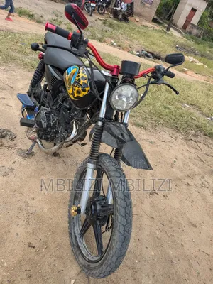Motorcycle 2024 Black