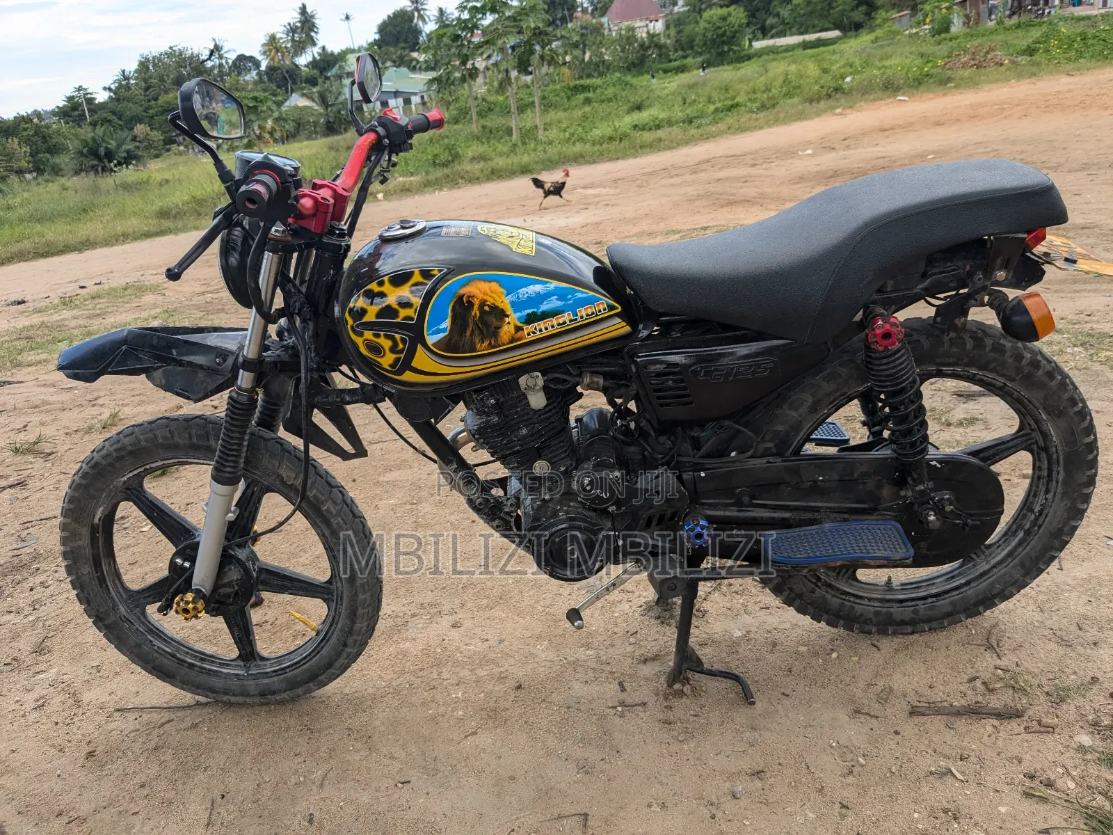 Motorcycle 2024 Black