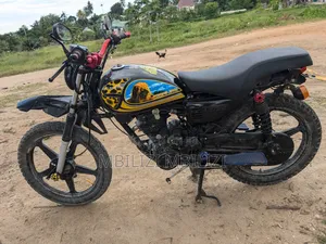 Motorcycle 2024 Black