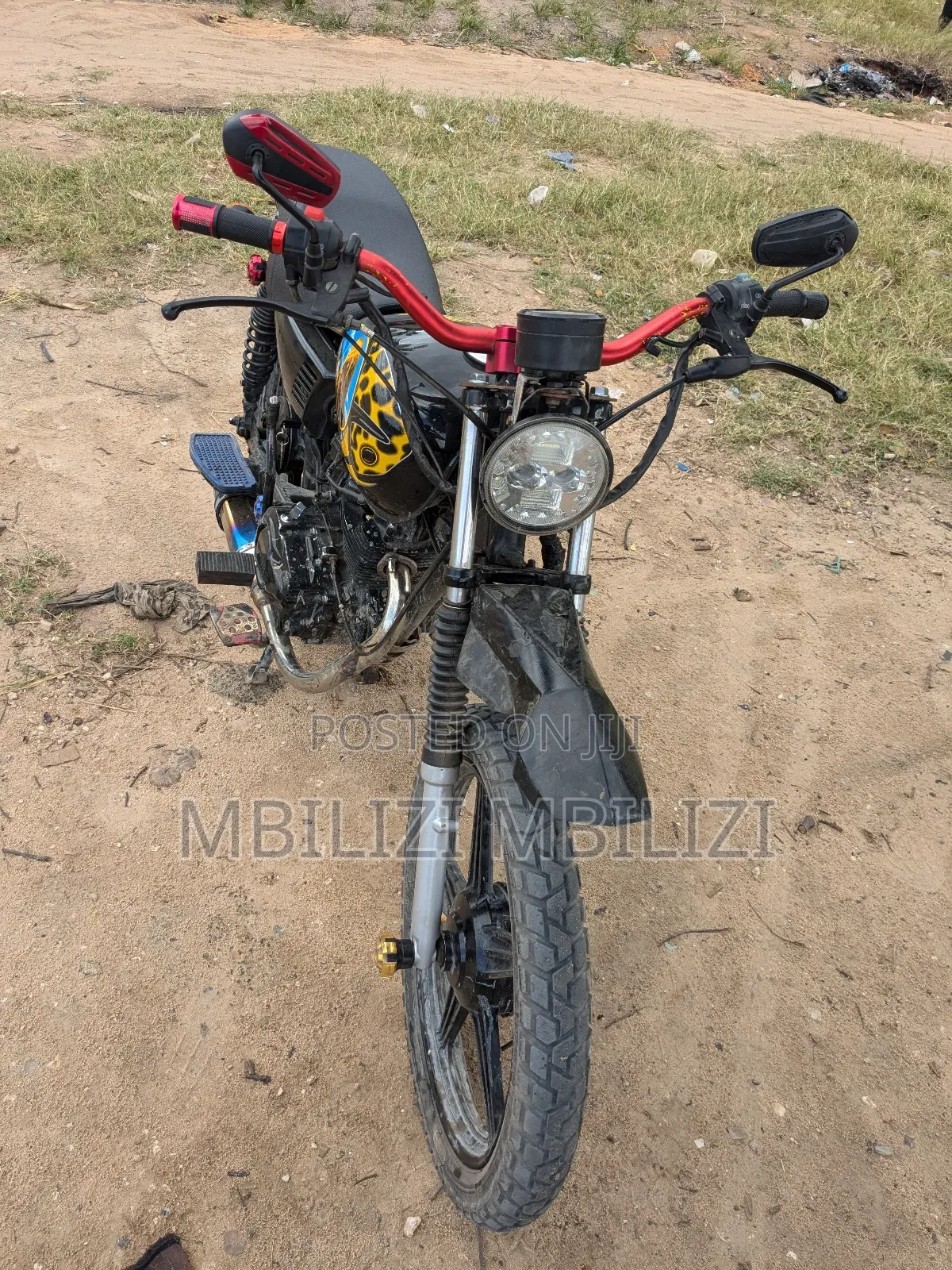 Motorcycle 2024 Black