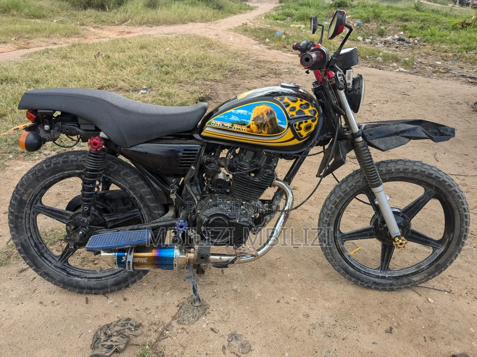 Motorcycle 2024 Black