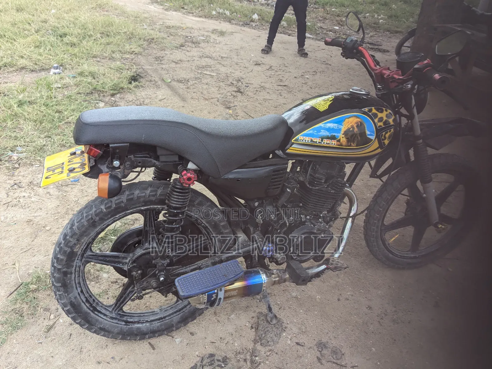 Motorcycle 2024 Black