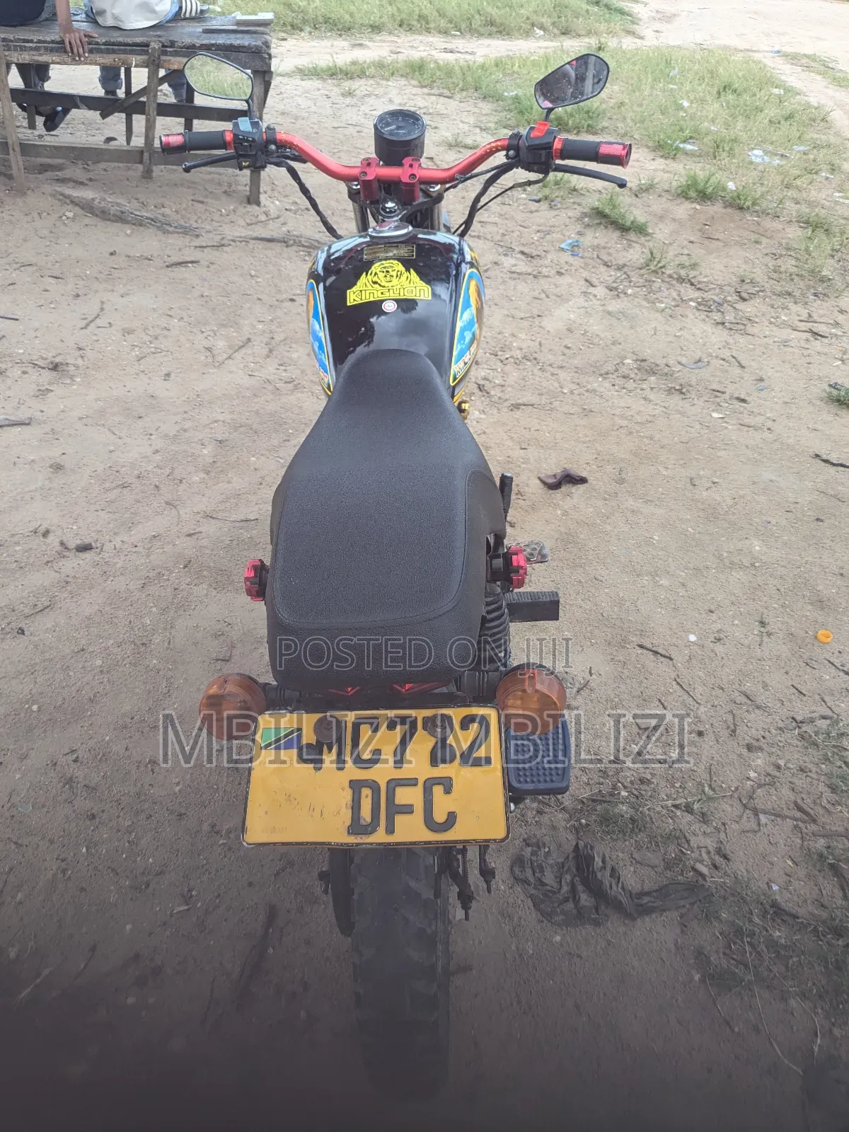Motorcycle 2024 Black