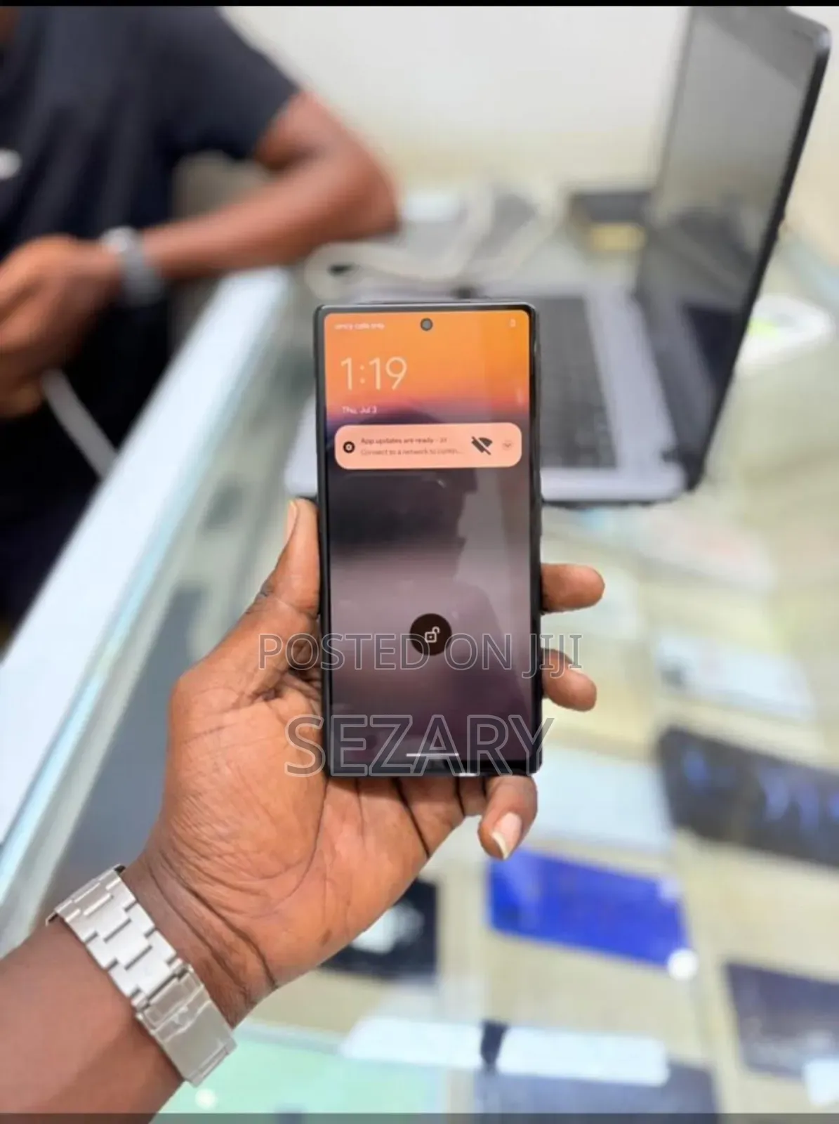 Google Pixel 6a 128 GB Gray