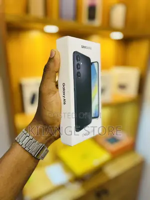 New Samsung Galaxy A16 5G 128 GB Black